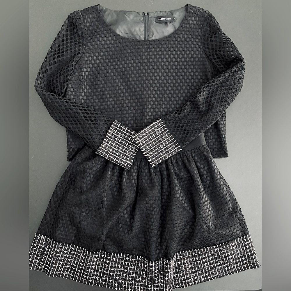Sister Jane Black and White Skirt Set - Picture 12 of 16